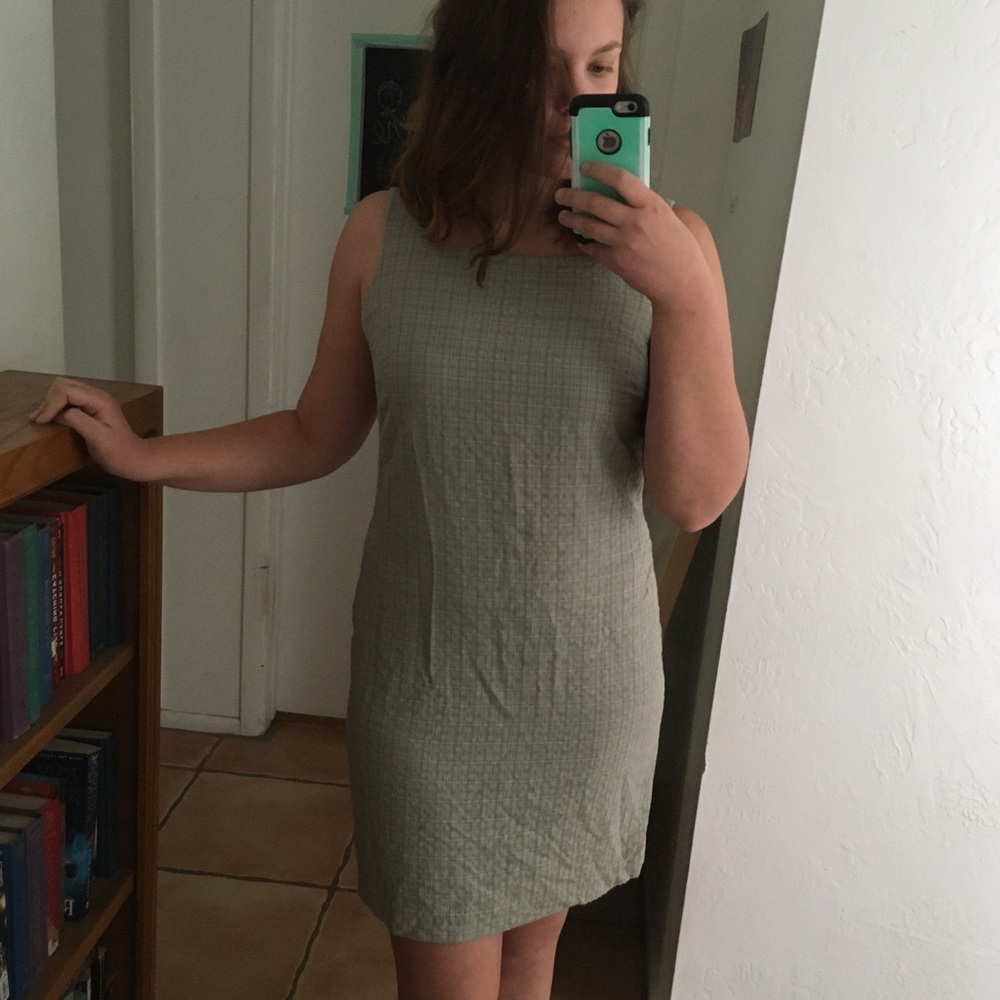 🐳Vintage light green dress🐳